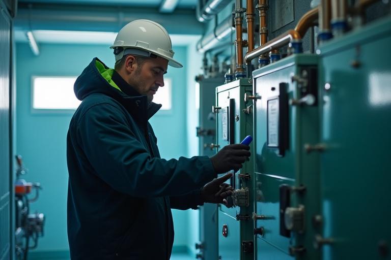 Mantenimiento de edificios en invierno