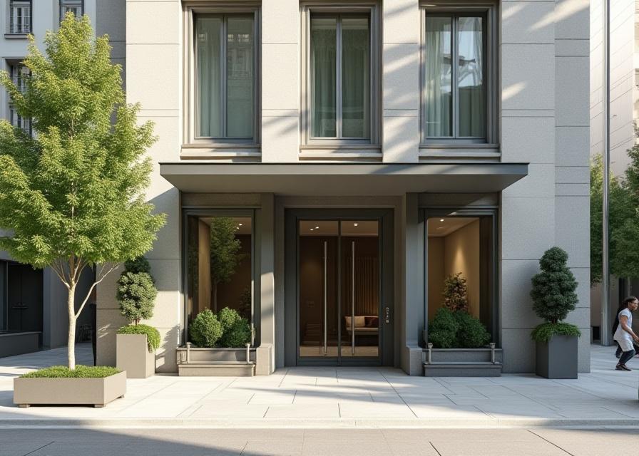 Ubicación de Estación Esmeralda en Madrid